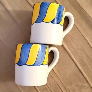 NWT Set of 2 Palmer Smith Collection MUGS,
